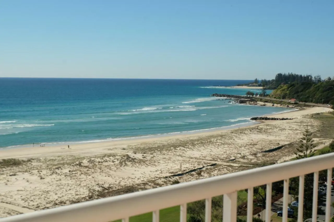 *** Aparthotel Meridian Tower Kirra Beach Coolangatta Australia