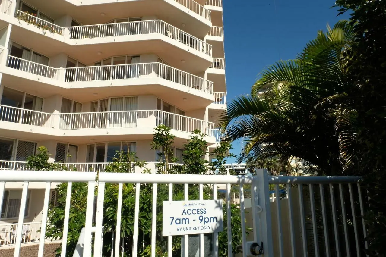 Meridian Tower Kirra Beach Coolangatta 3*,