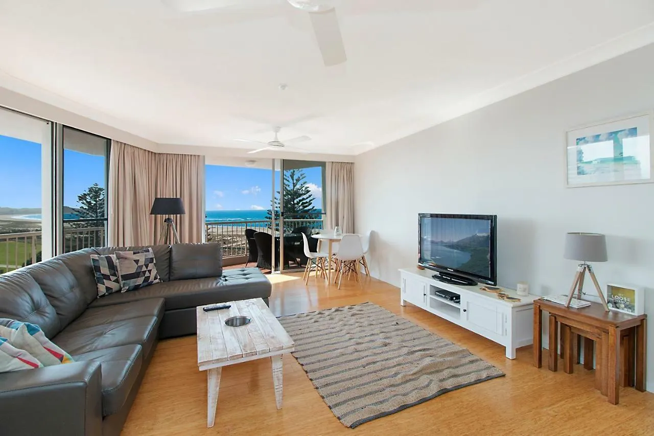 Aparthotel Meridian Tower Kirra Beach Coolangatta