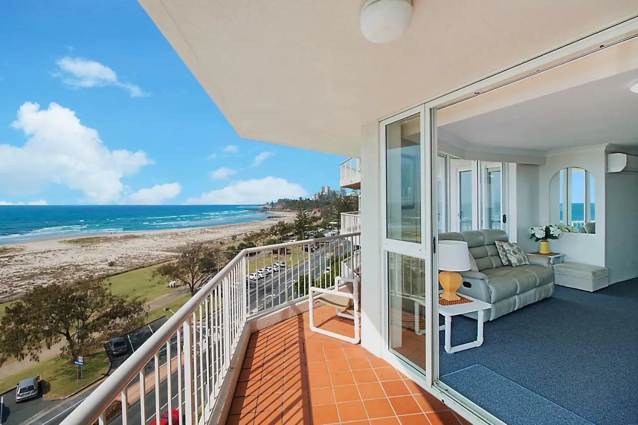 *** Aparthotel Meridian Tower Kirra Beach Coolangatta Australia